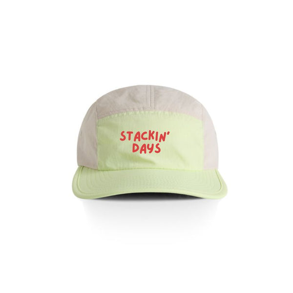 Stackin' Days - Runner Strap Cap