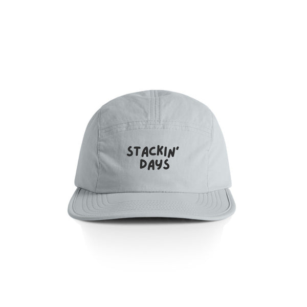 Stackin' Days - Runner Strap Cap Smoke