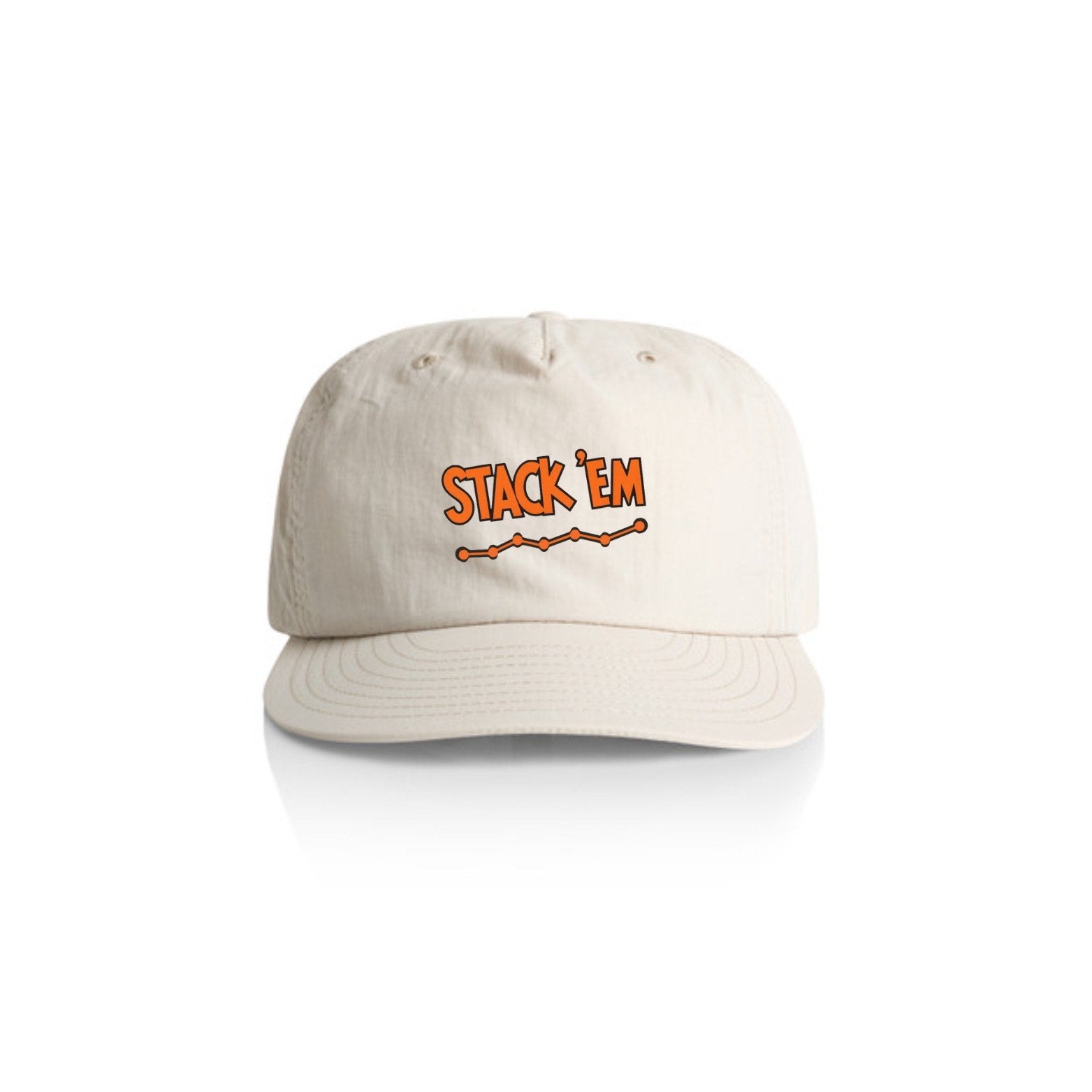 Stack 'em Performance Snapback Bone