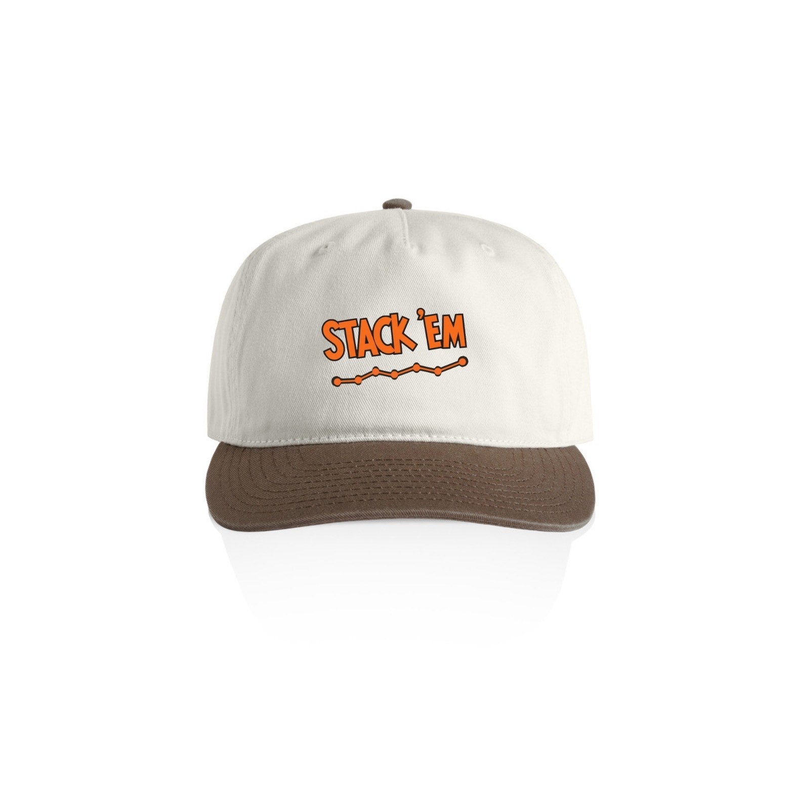 Stack 'em Cloth Snapback