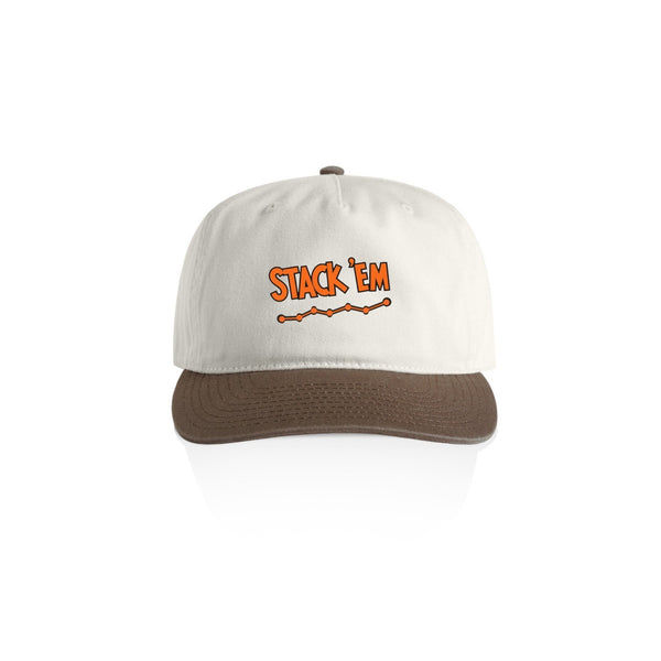 Stack 'em Cloth Snapback