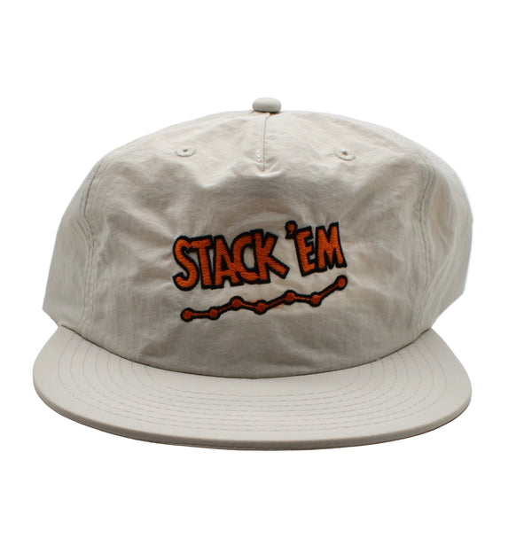 Stack 'em Performance Snapback Bone