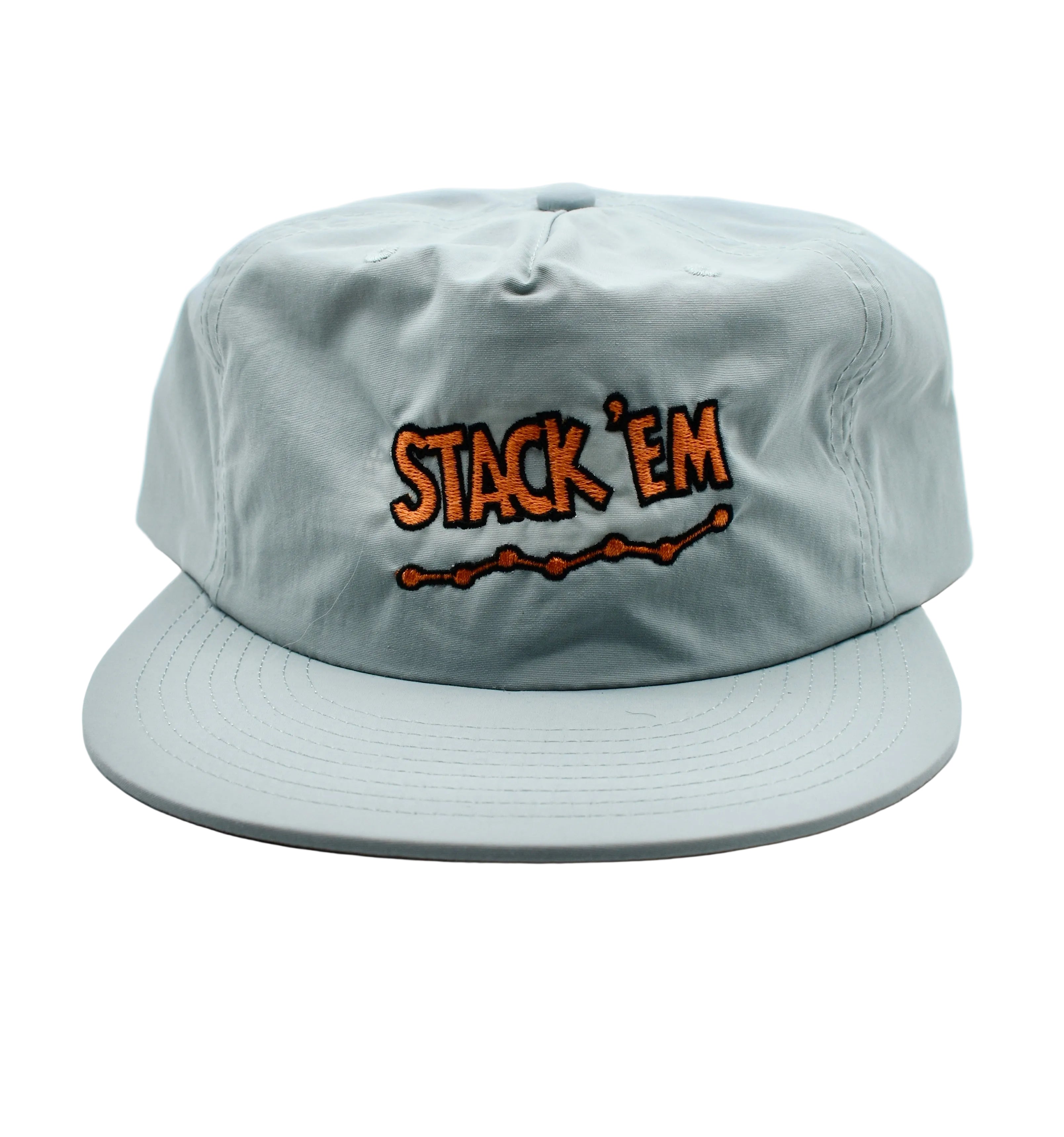 Stack 'em Performance Snapback Smoke
