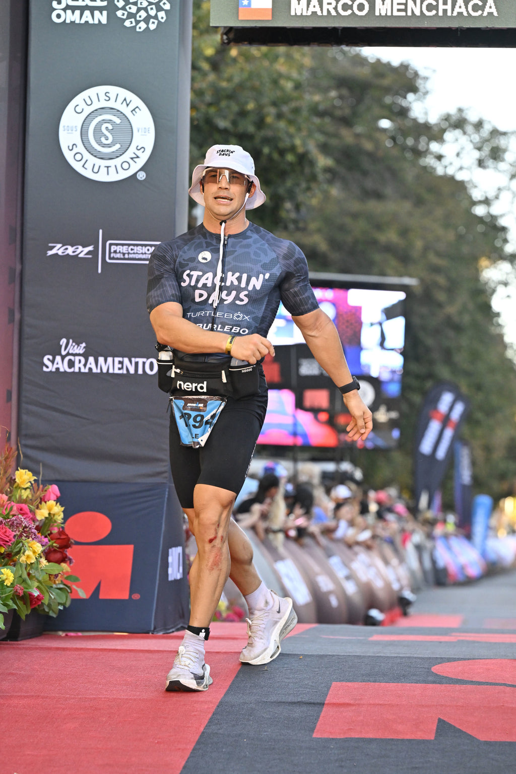 The New Stackin’ Days Triathlon Suit