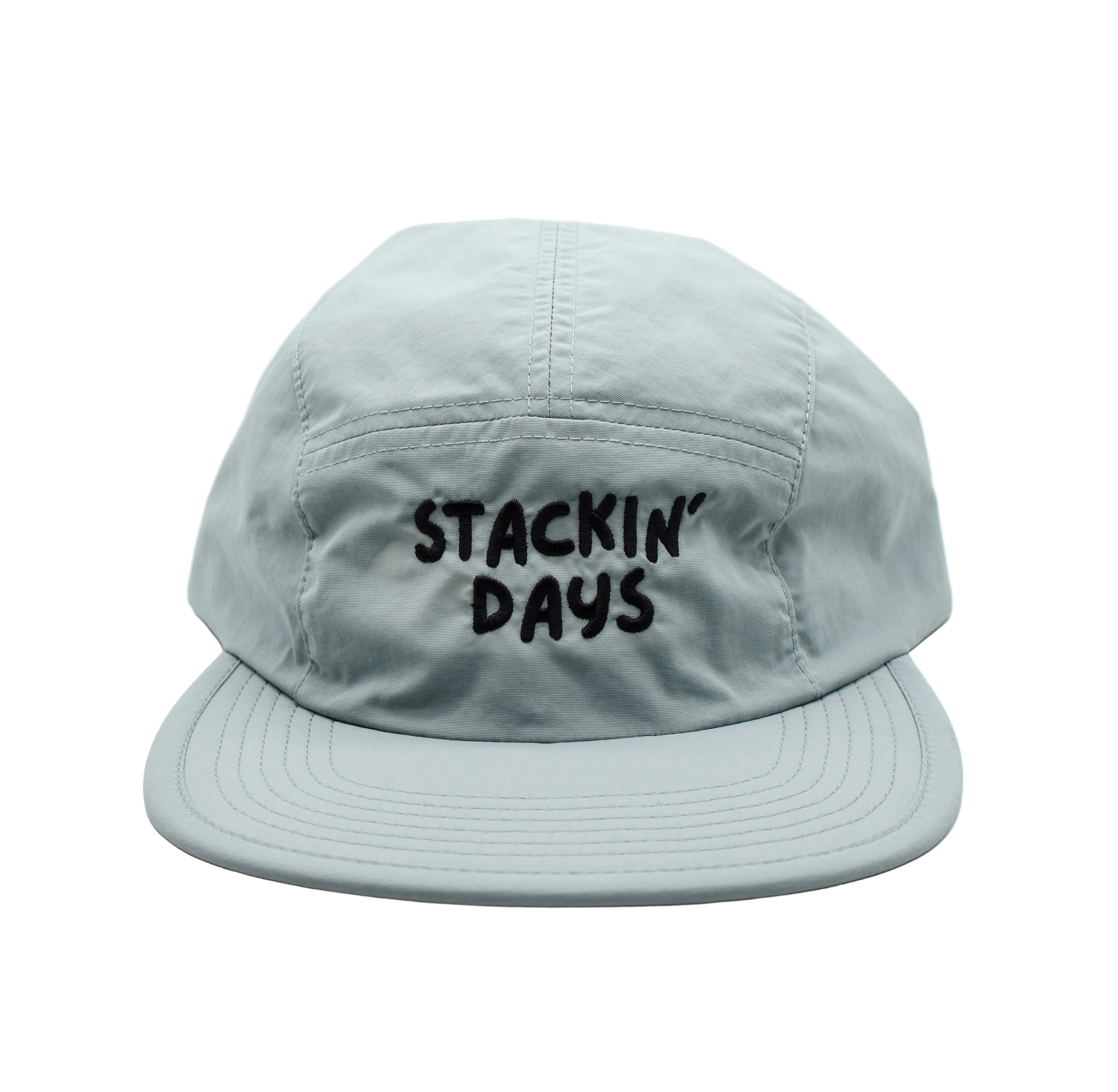 Stackin' Days - Runner Strap Cap Smoke