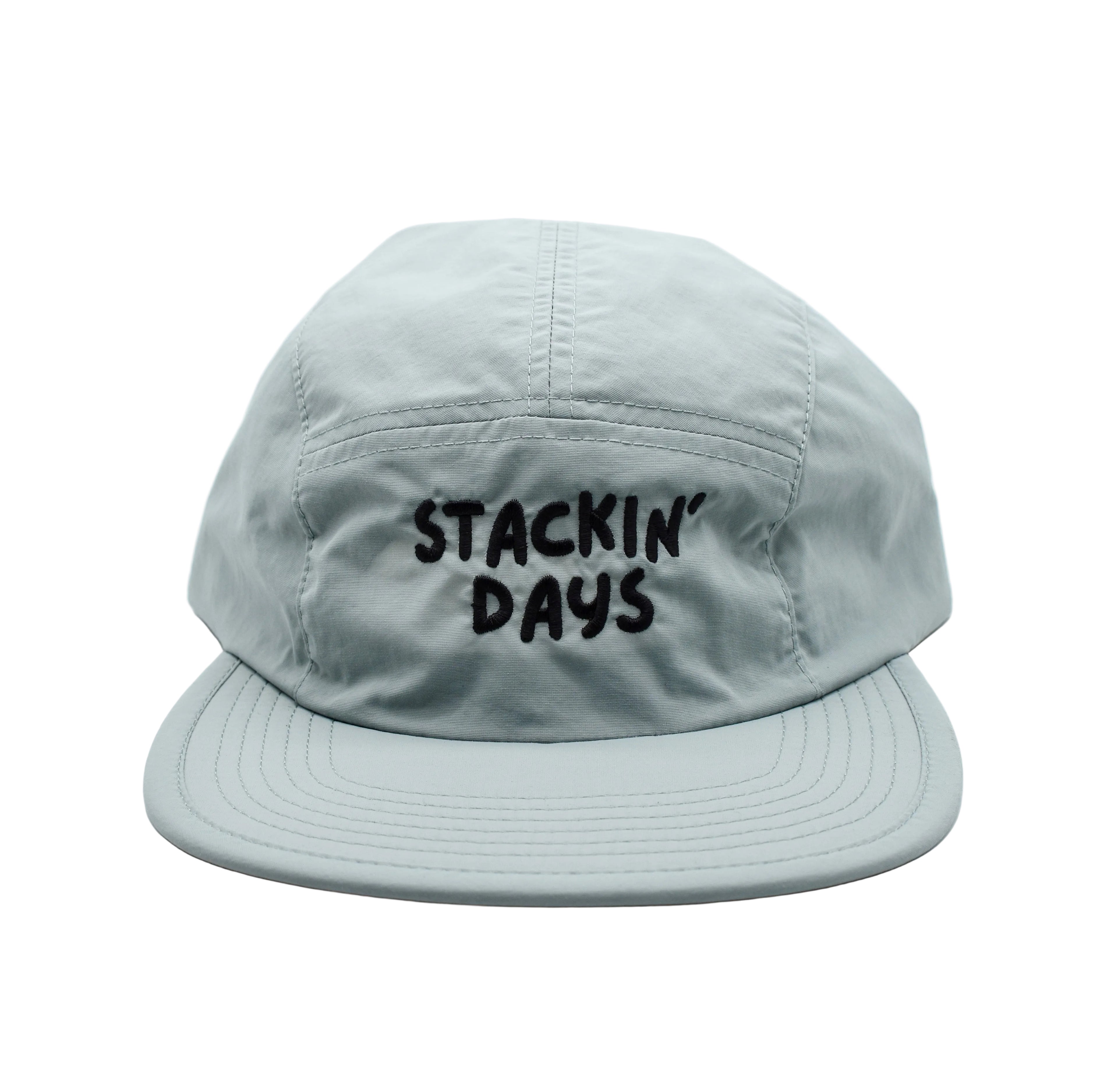 Stackin' Days - Runner Strap Cap Smoke