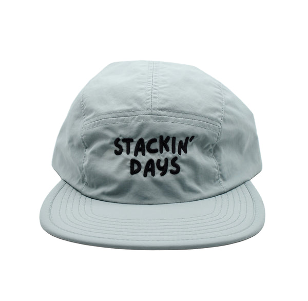 Stackin' Days - Runner Strap Cap Smoke