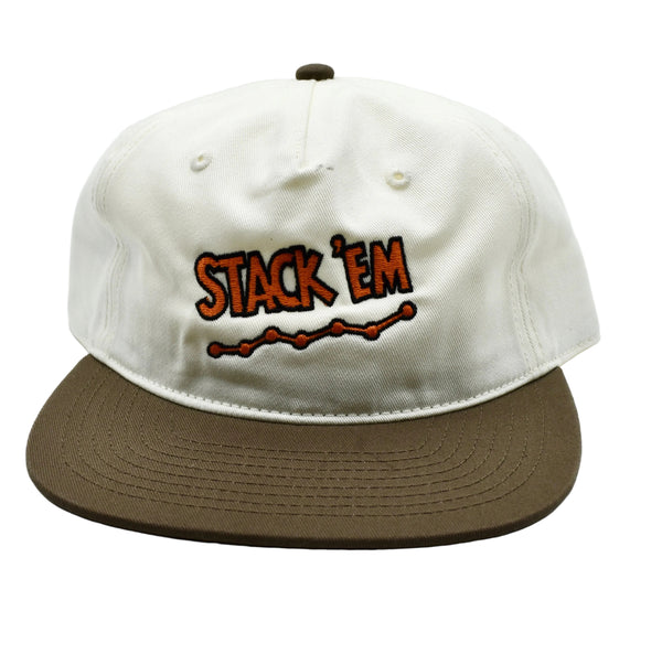 Stack 'em Cloth Snapback
