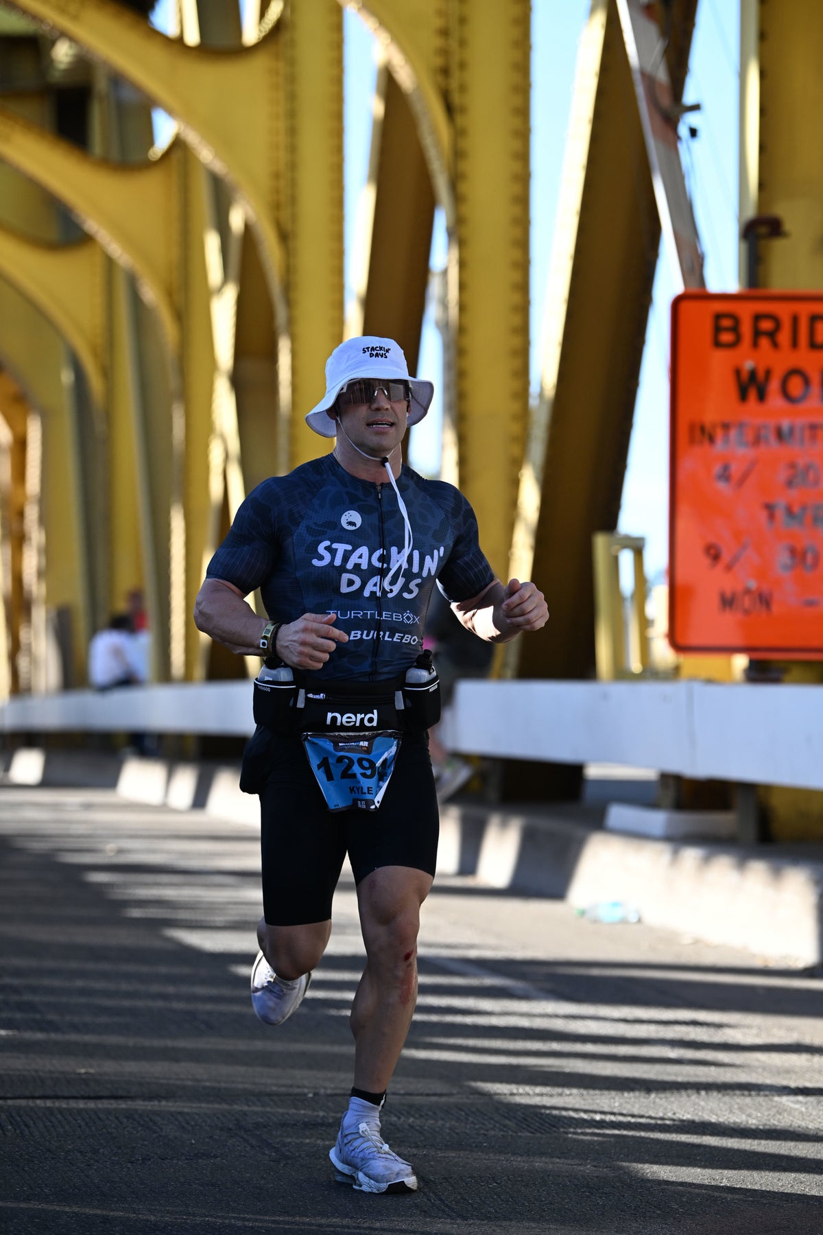 The New Stackin’ Days Triathlon Suit