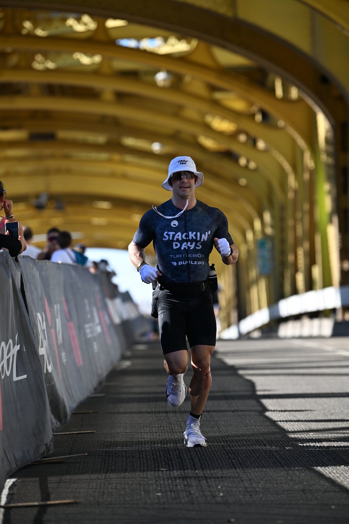 The New Stackin’ Days Triathlon Suit
