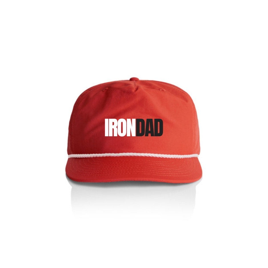 Irondad Hat - Red