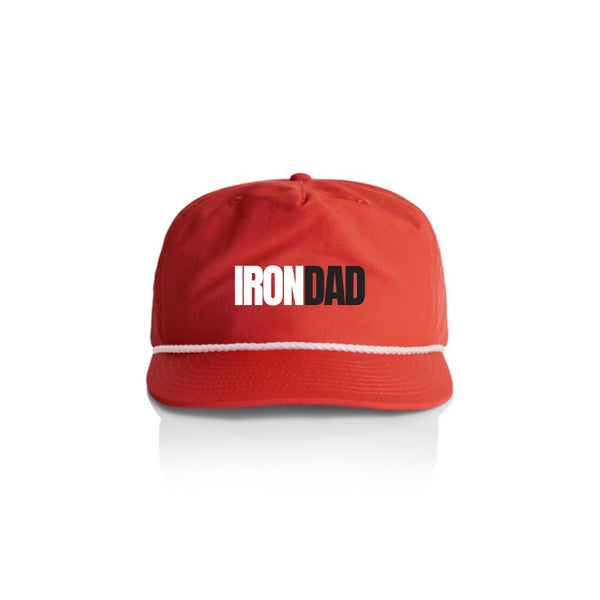 Irondad Hat - Red