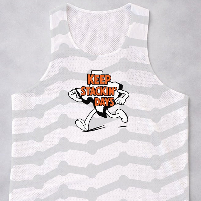 Stackin Days Stack 'em - Performance Running Tank – Stackin' Days