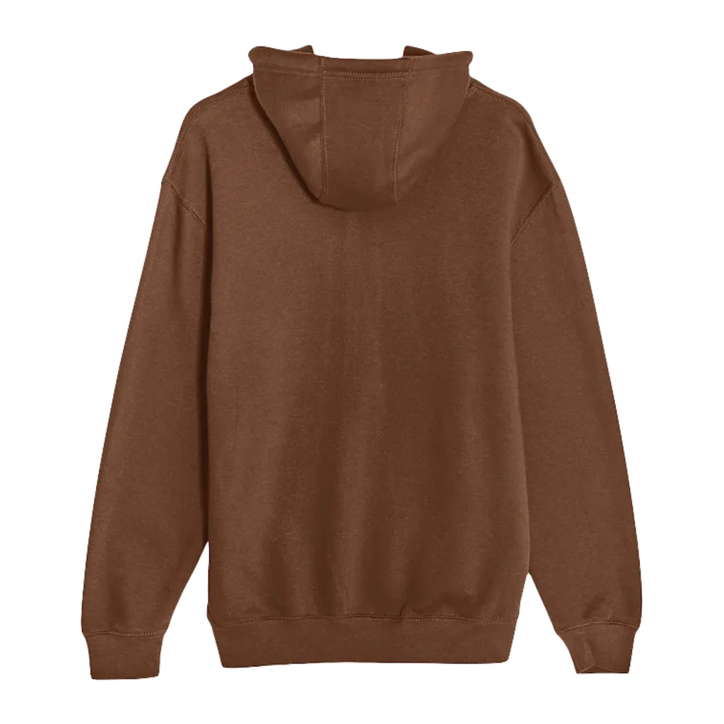Stack 'em Hoodie Brown