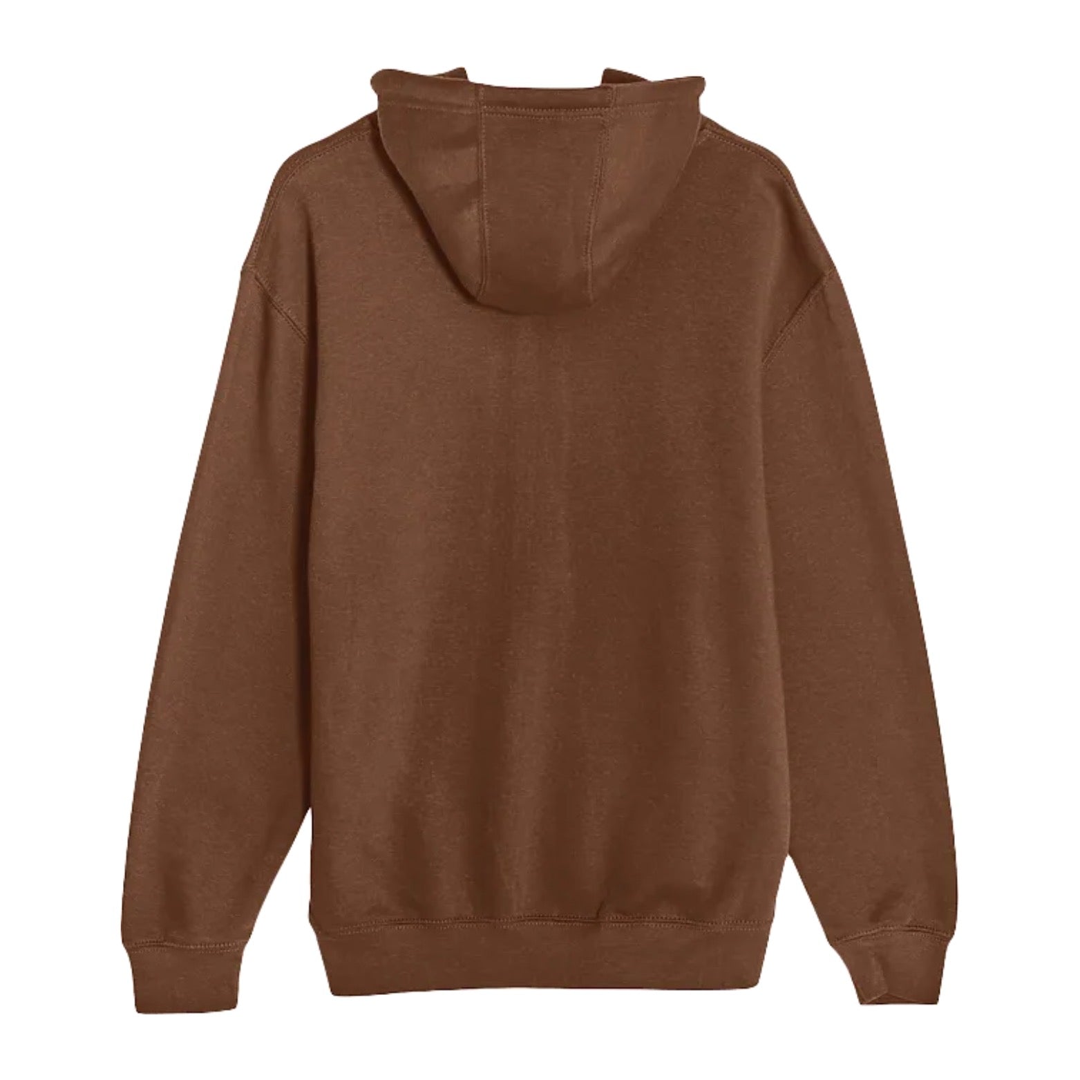 Stack 'em Hoodie Brown