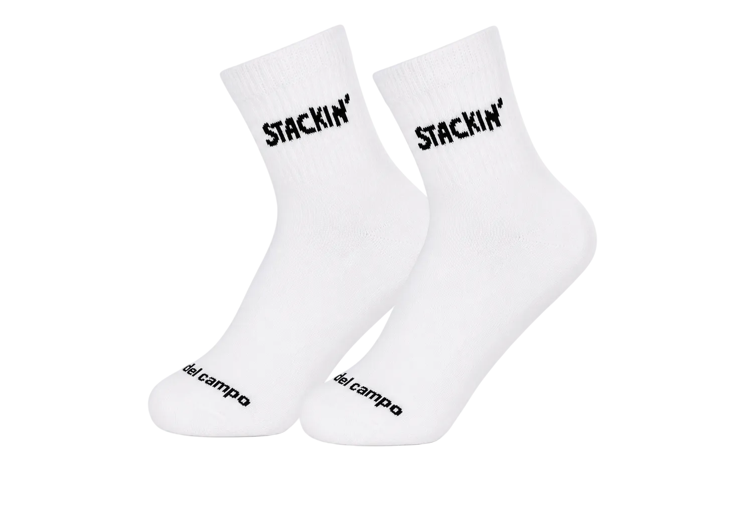 Stackin Del Campo Golf Socks