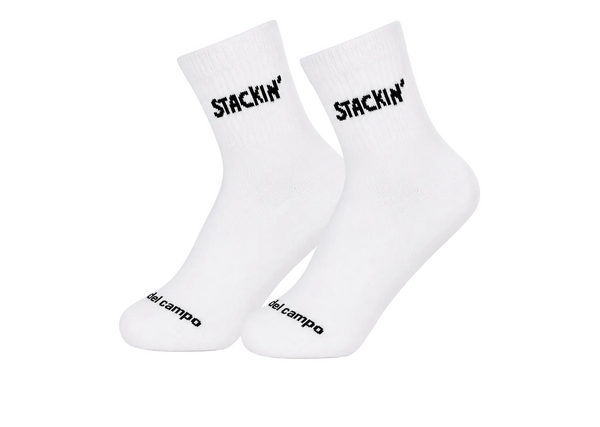 Stackin Del Campo Golf Socks