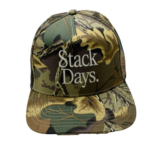 Stack Days Camo Snapback