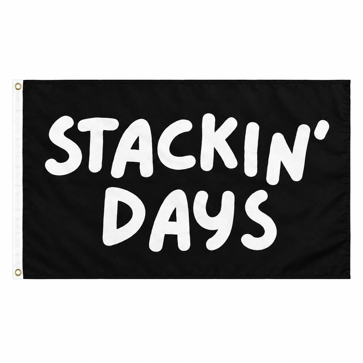 Stackin’ Days Flag