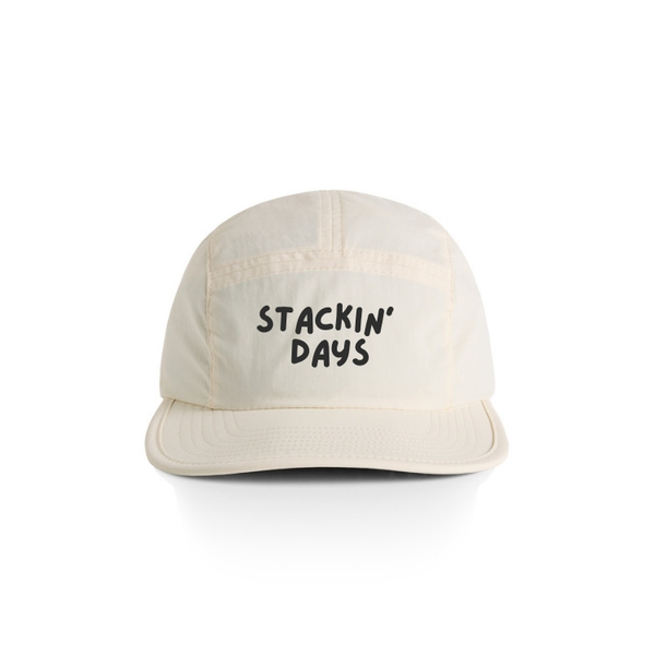 Stackin' Days - Runner Strap Cap