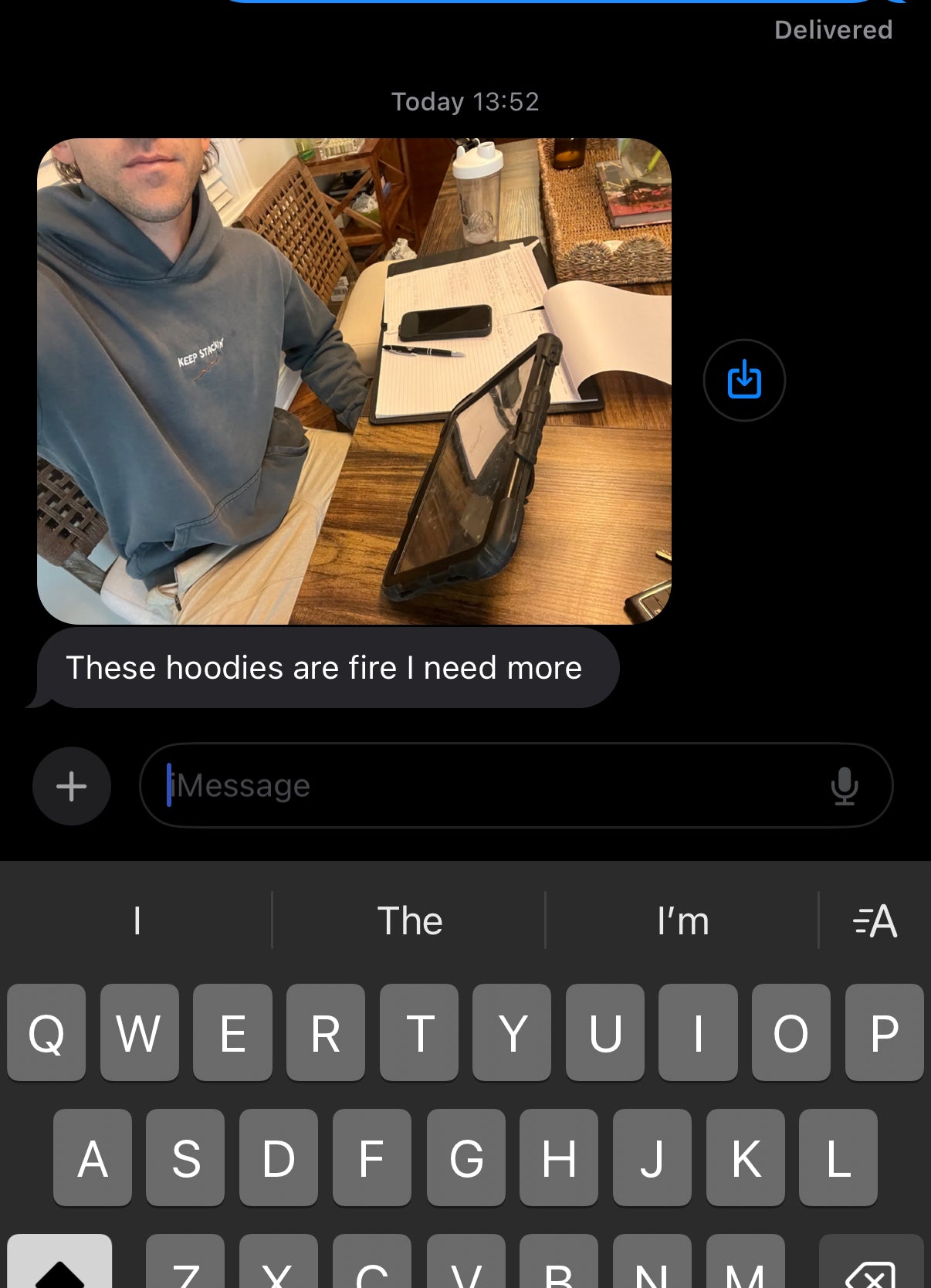 Stackin' Days Hoodie