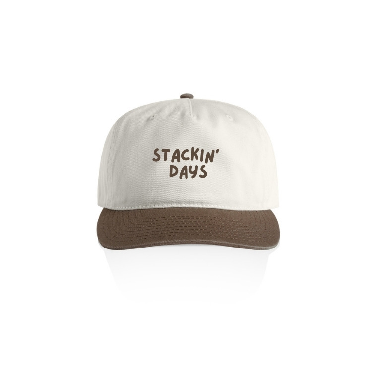 Stackin' Days Cloth Snapback