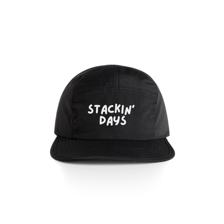 Stackin' Days - Runner Strap Cap