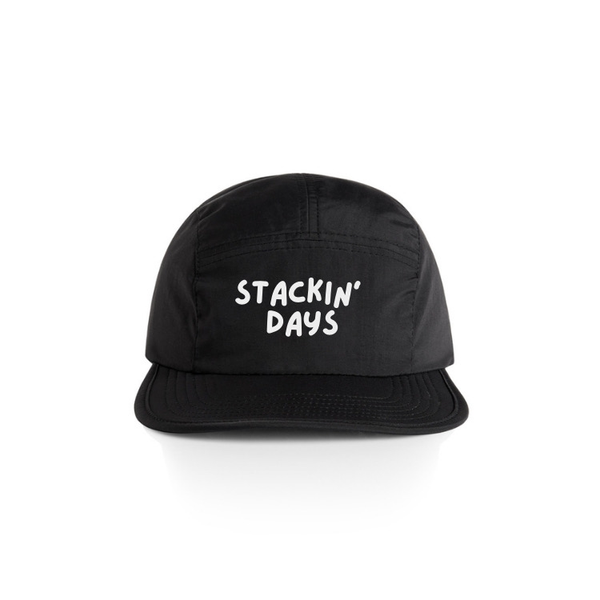 Stackin' Days - Runner Strap Cap