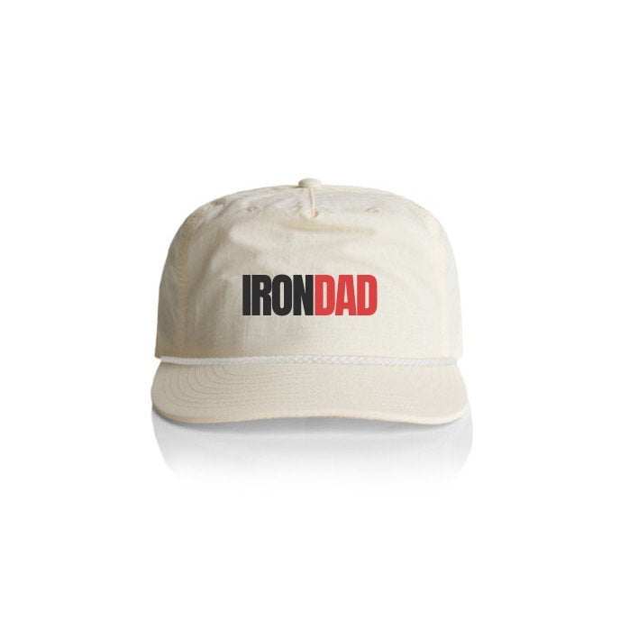Irondad Hat - White