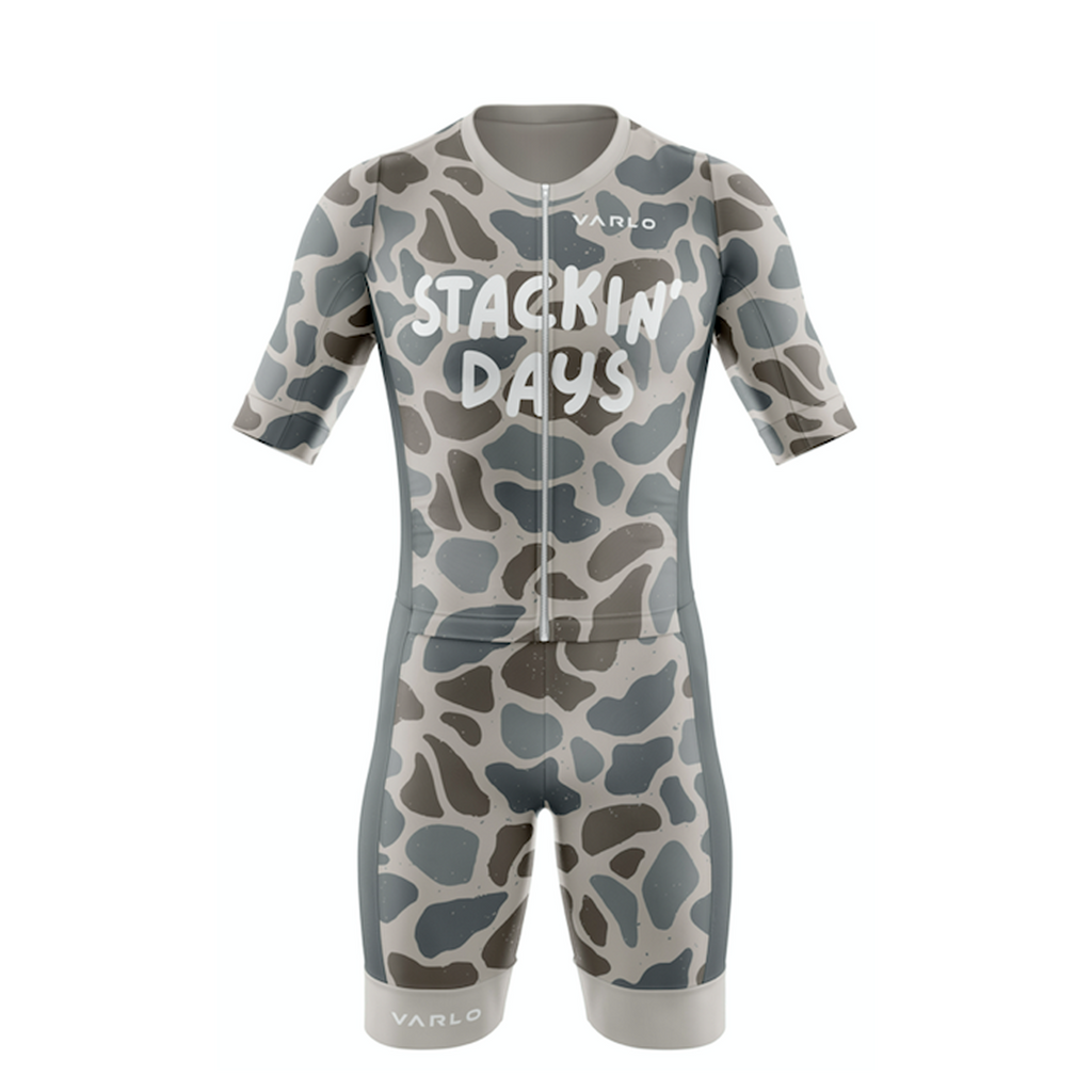 Stackin’ Days Triathlon Suit