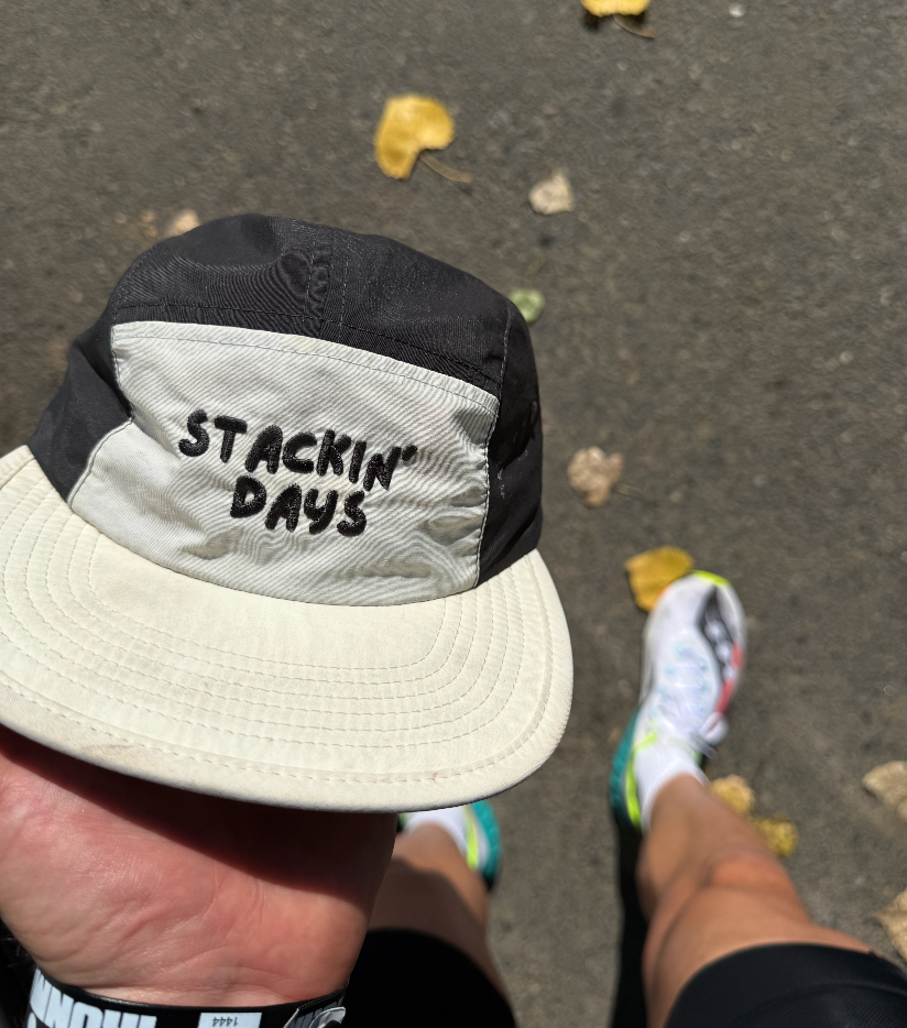 Stackin' Days - Runner Strap Cap